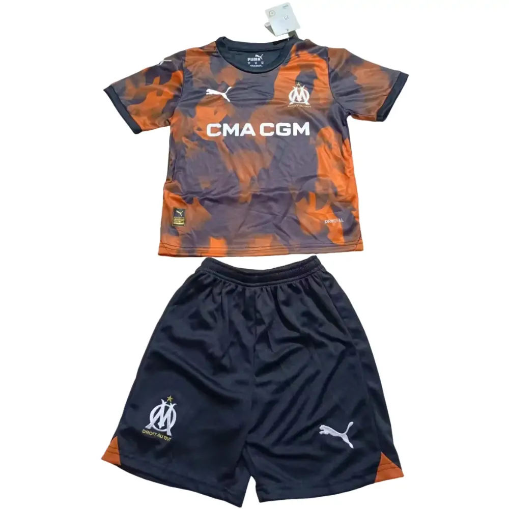 2023/2024 Marseille second away children's jersey