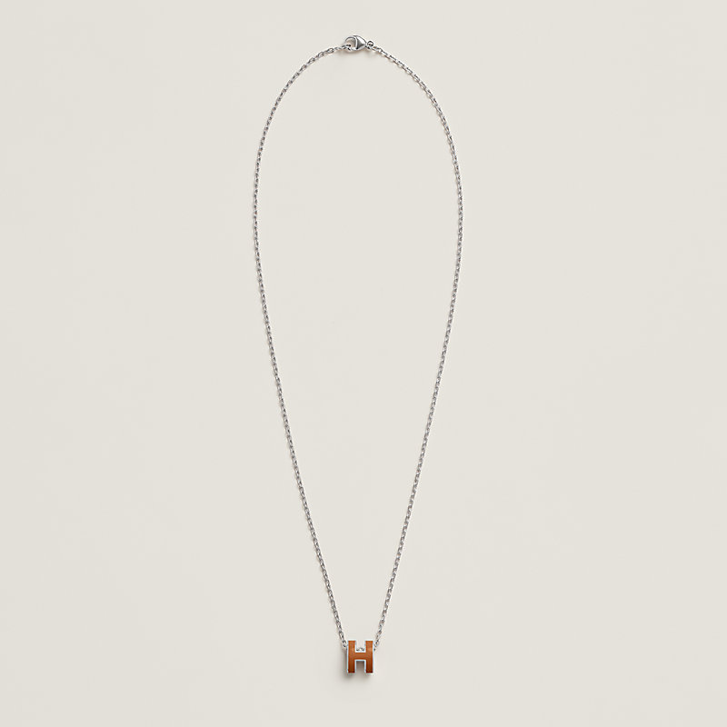 Mini Pop H Necklace