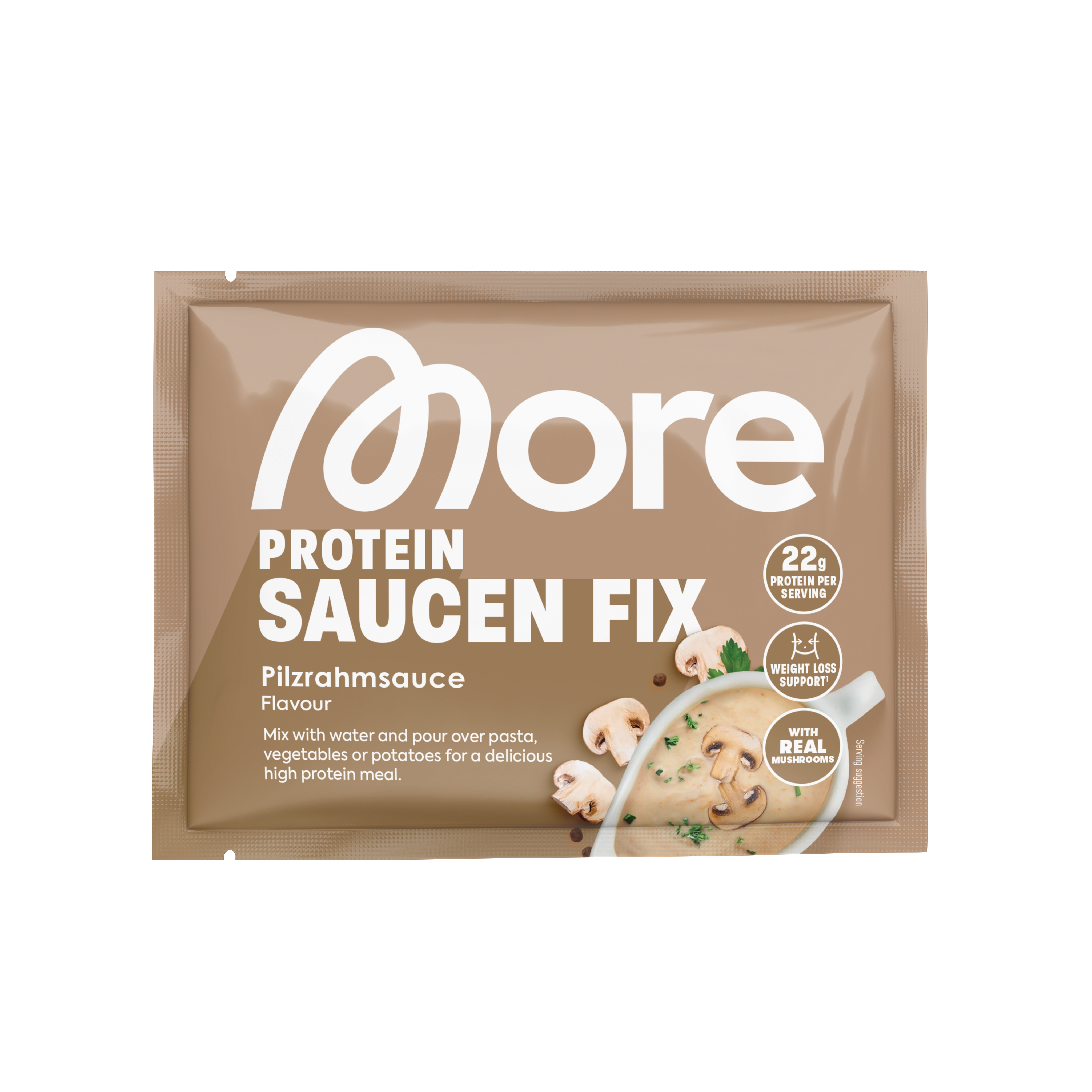 More Protein Saucen Fix
