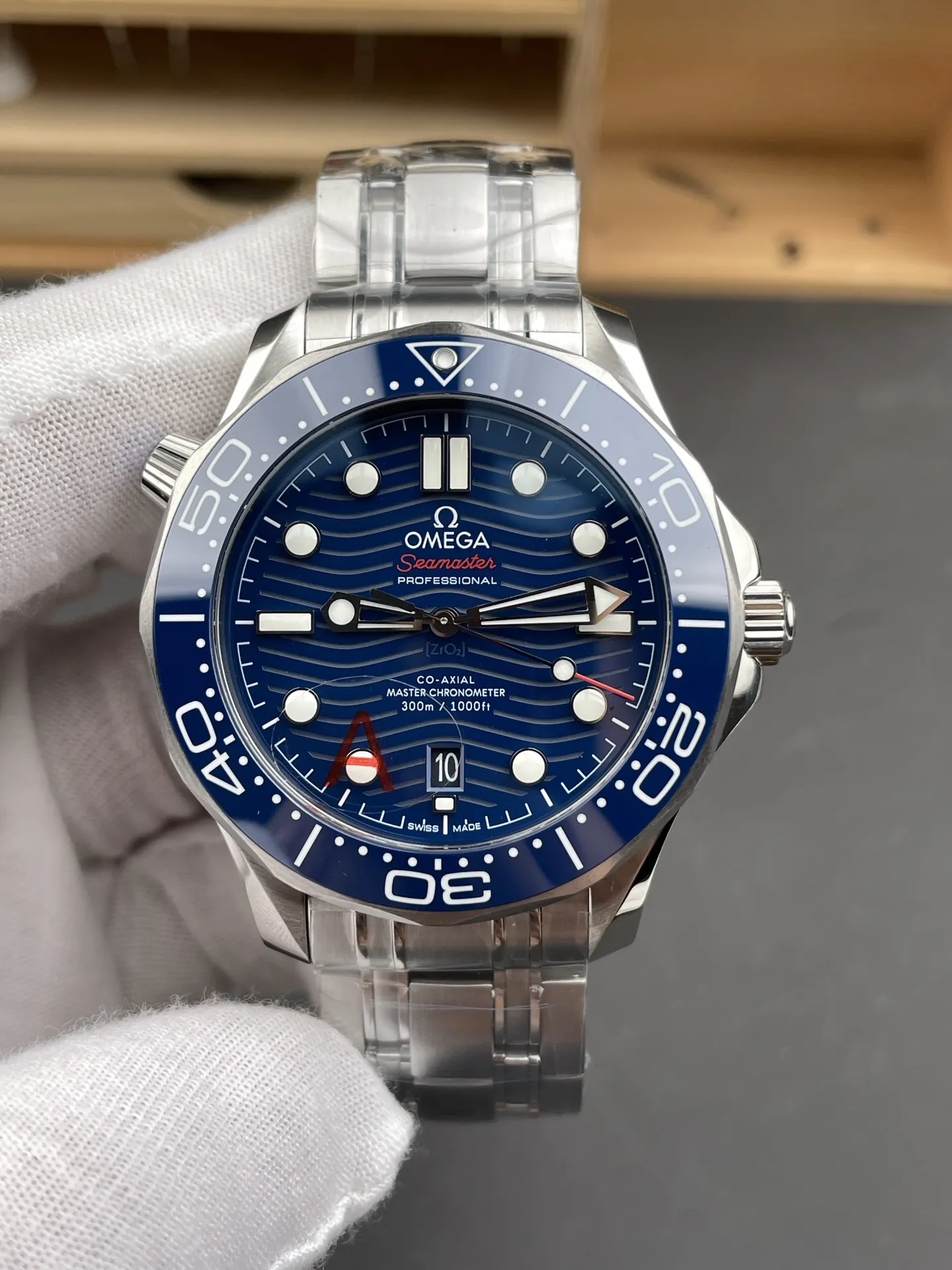 Omega Seamaster 300 Blue Dial 42mm