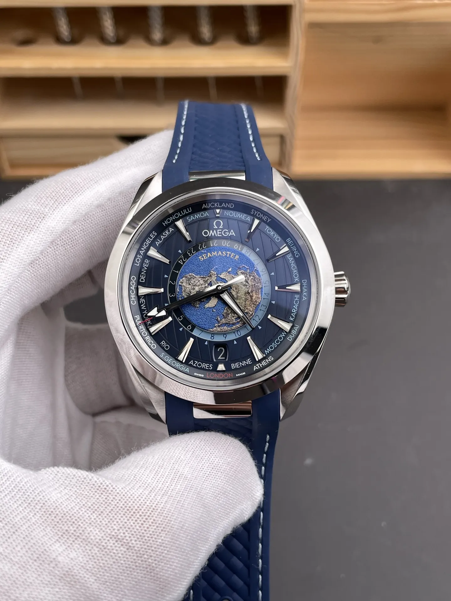 Omega Seamaster Rubber Strap 43mm