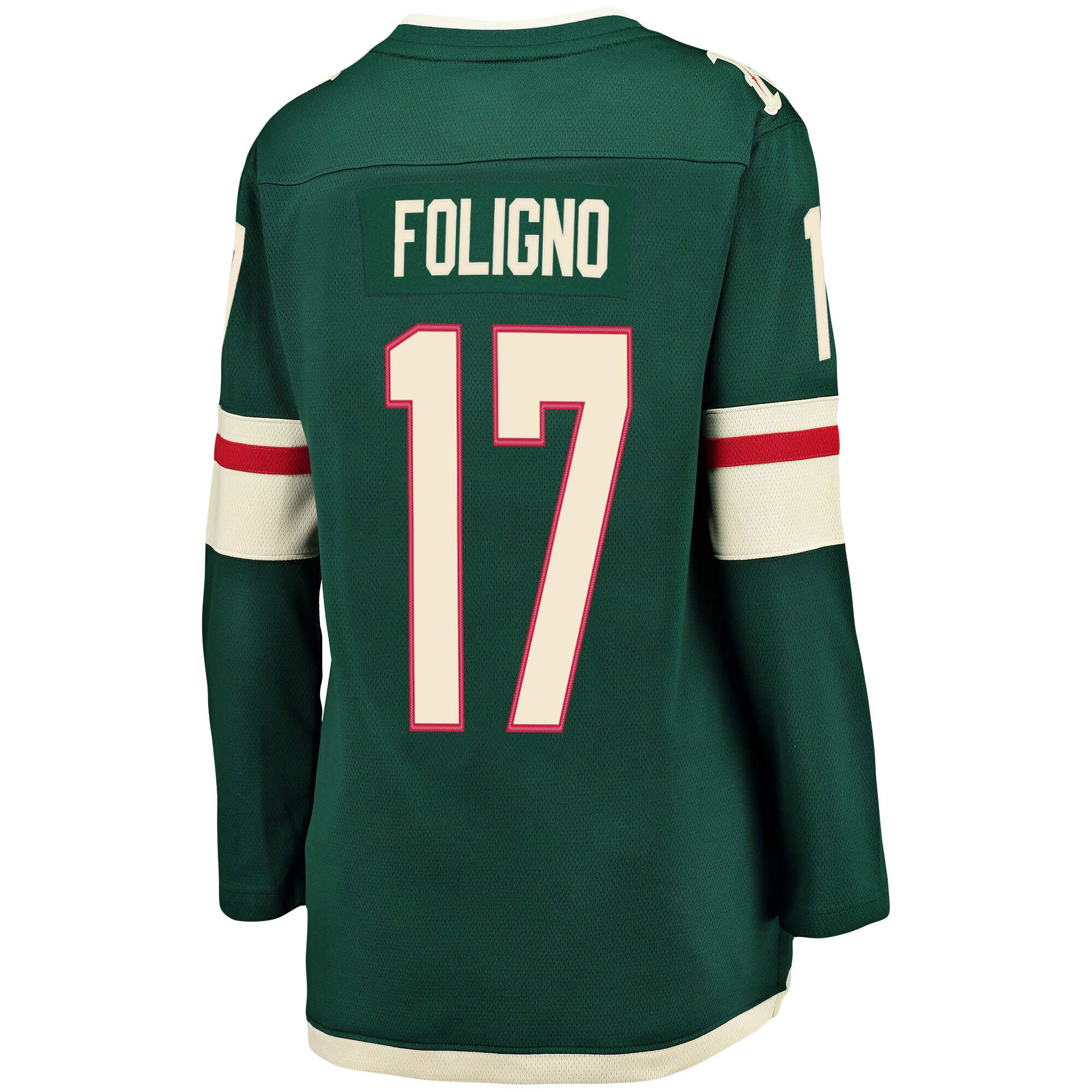 Marcus Foligno Minnesota Wild Fanatics Women’s Breakaway   Jersey – Green