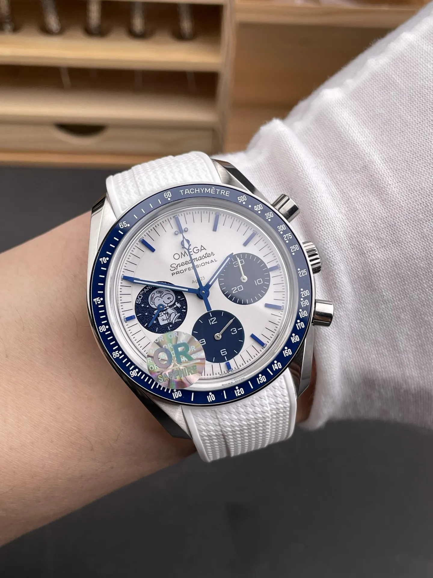 Omega Speedmaster Rubber Strap