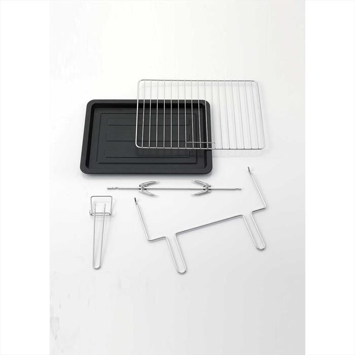 ARIETE - 0986 Bon Cuisine 450 Forno Elettrico 45L-argento