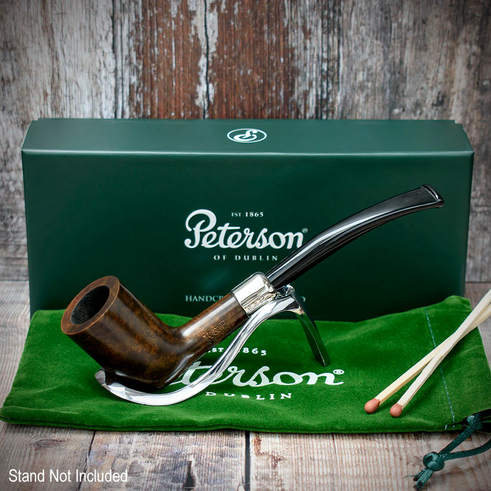 Peterson of Dublin Irish Army Briar Smoking Pipe - Shape No.124