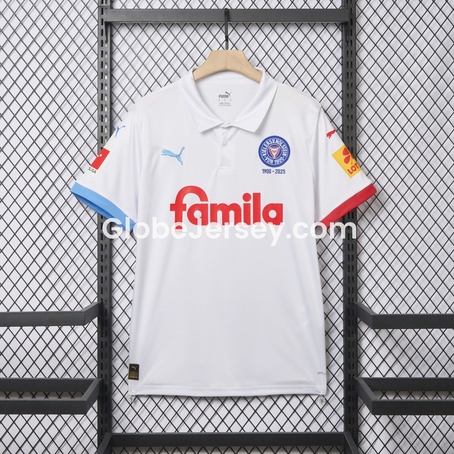 Holstein Kiel 2025 125th Anniversary Jersey - Fans Version