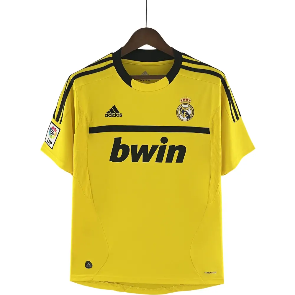 2011/12 Real Madrid yellow goalkeeper jersey 1:1 Thai quality - Fans Edition