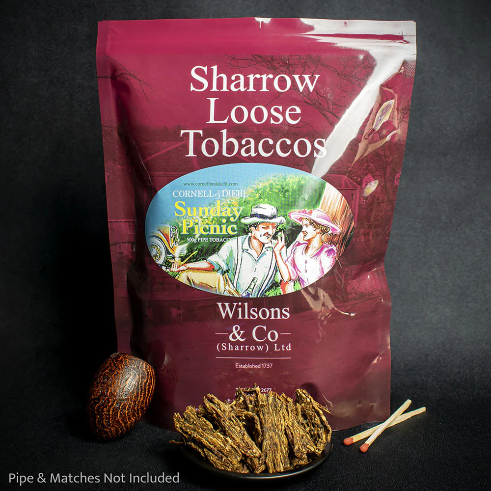 Cornell & Diehl Sunday Picnic Pipe Tobacco - 25g Loose