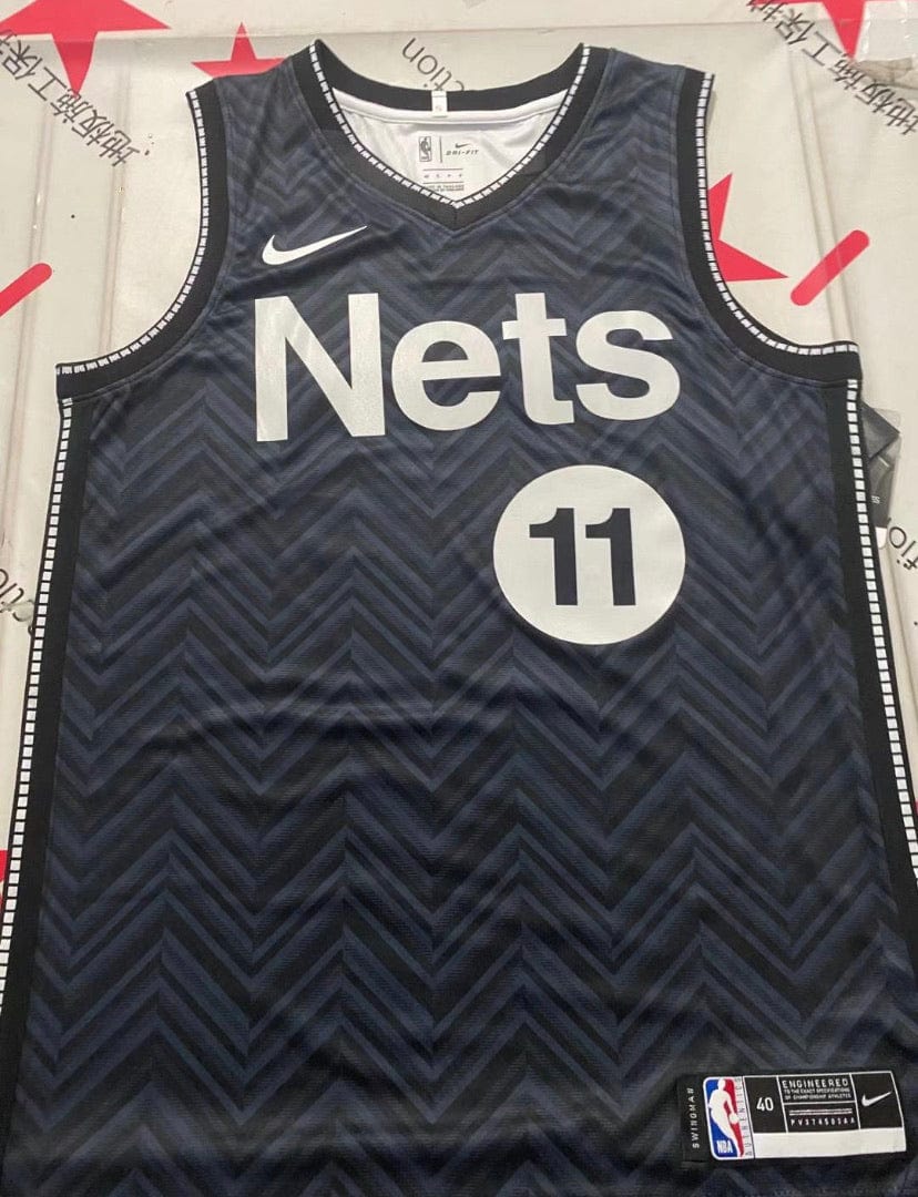 Custom Brooklyn Nets 2020-21 Earned Edition Jersey