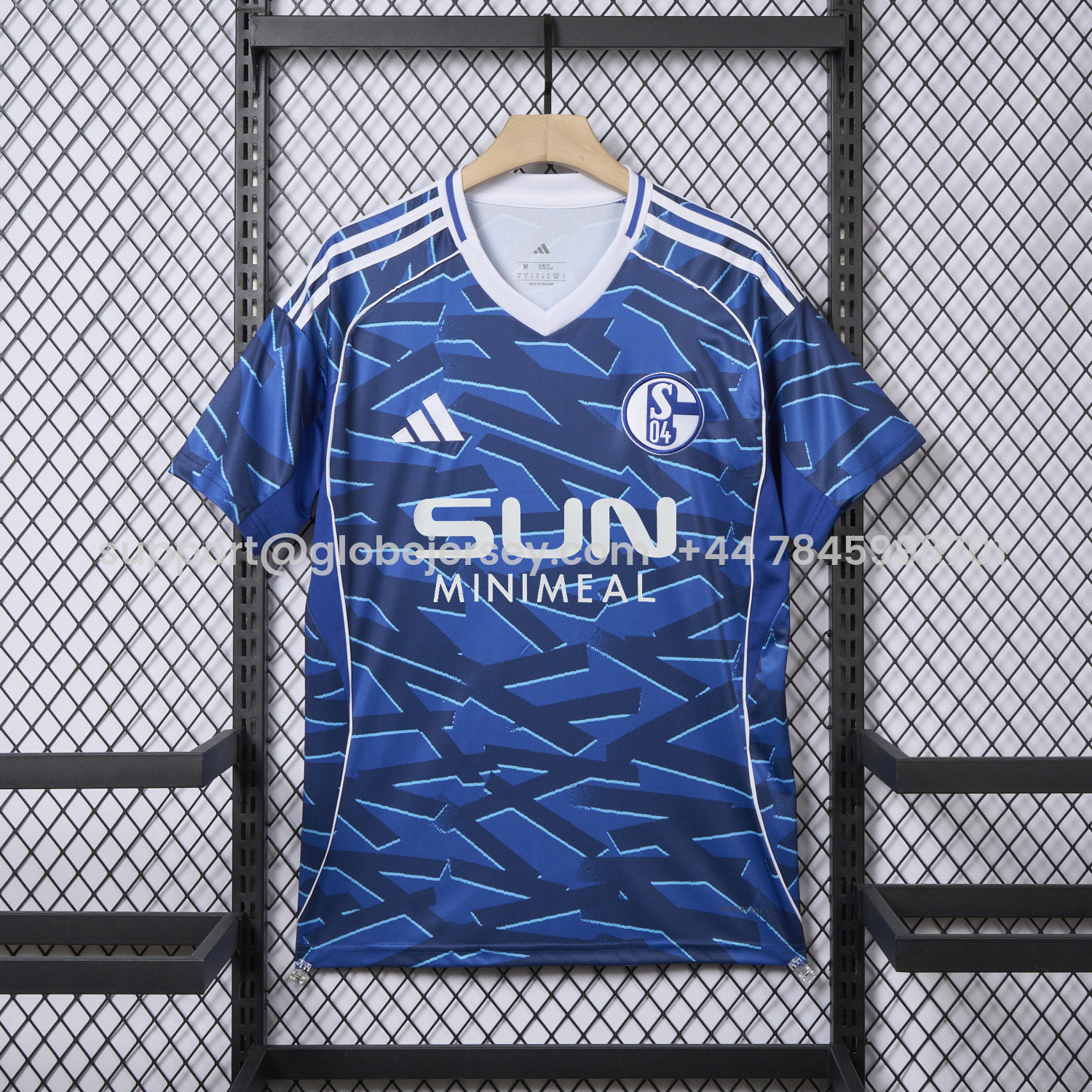 Schalke 04 25-26 Home Jersey - Fans Version
