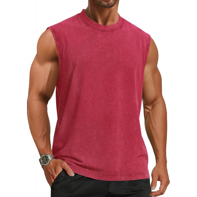 Men's Shirts Summer Tank Top Sleeveless