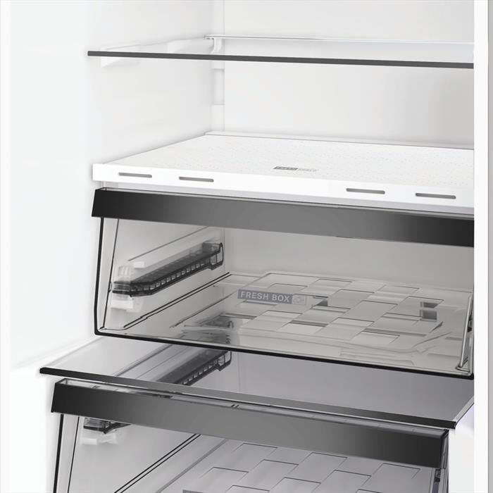WHIRLPOOL - Frigorifero combinato WHK 26404 XP5E Classe D 355l