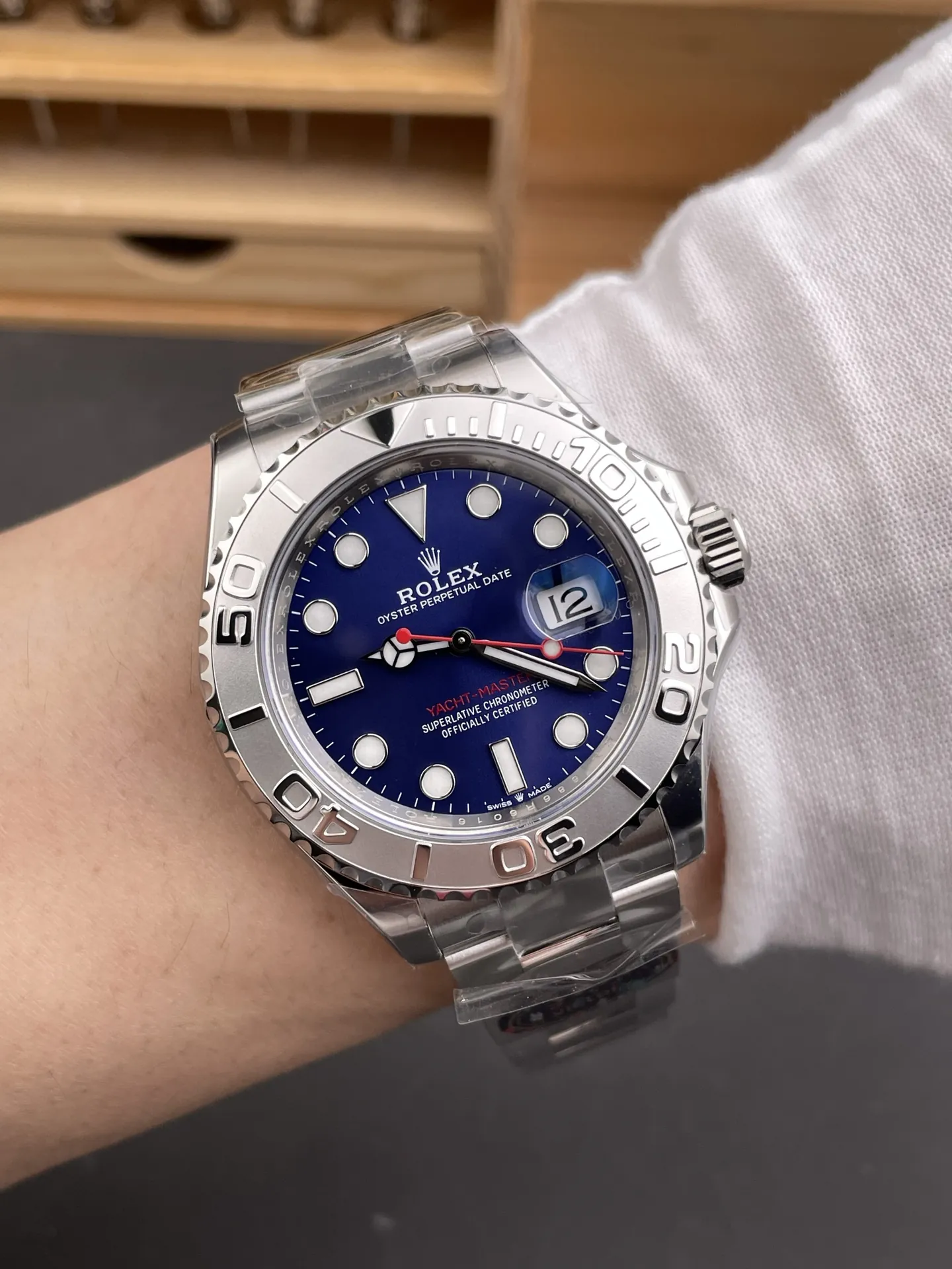 Rolex Yacht-Master Blue 40mm