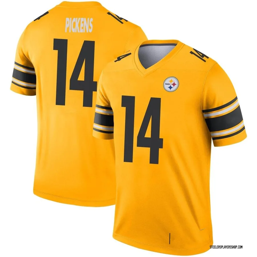 George Pickens Youth Pittsburgh Steelers Inverted Jersey - Legend Gold