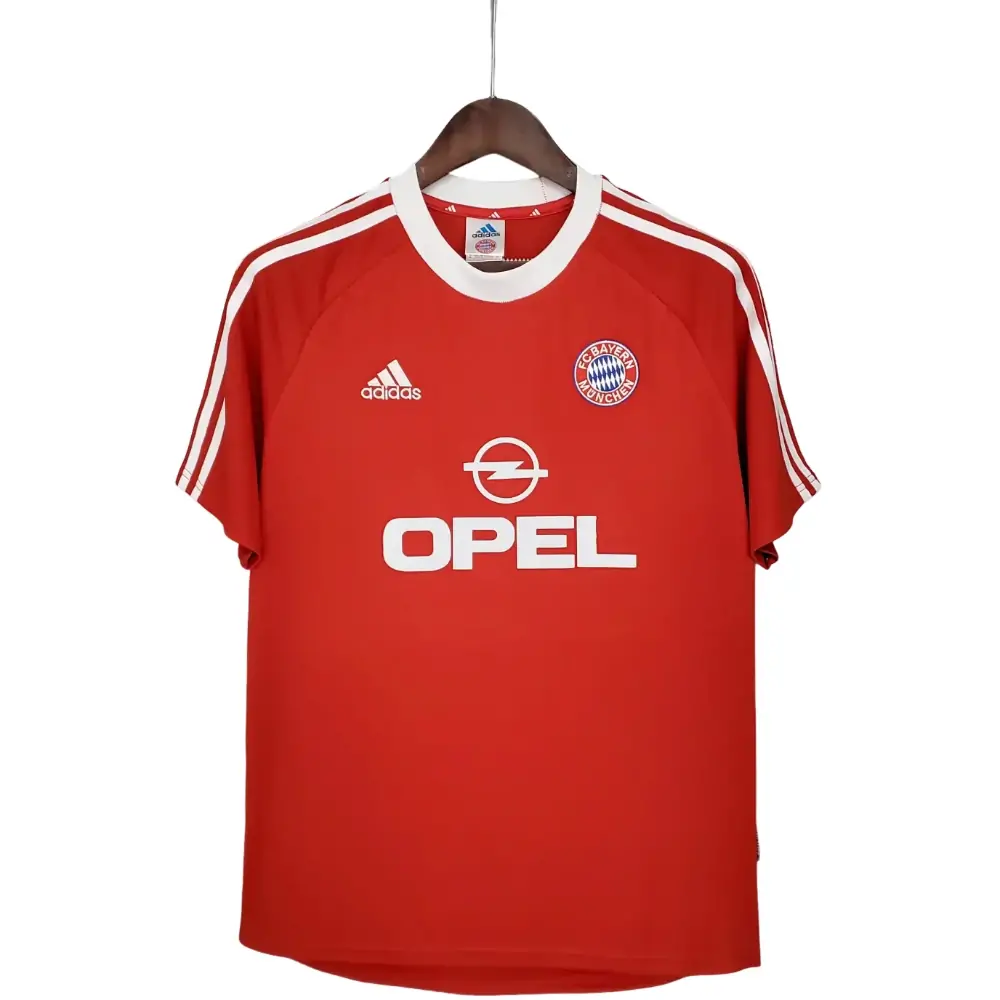 2000/01 Bayern Munich home retro jersey - fans edition