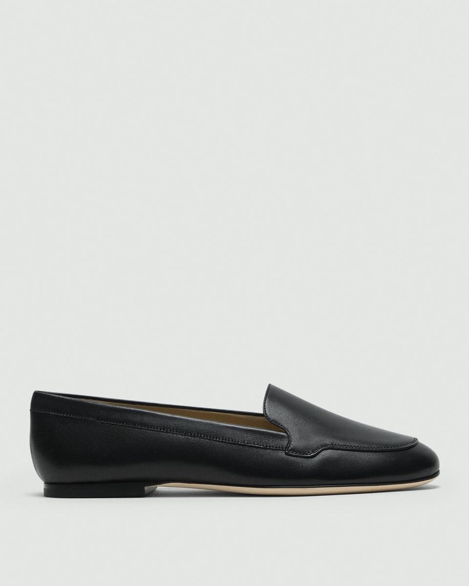 Slipper in Leather