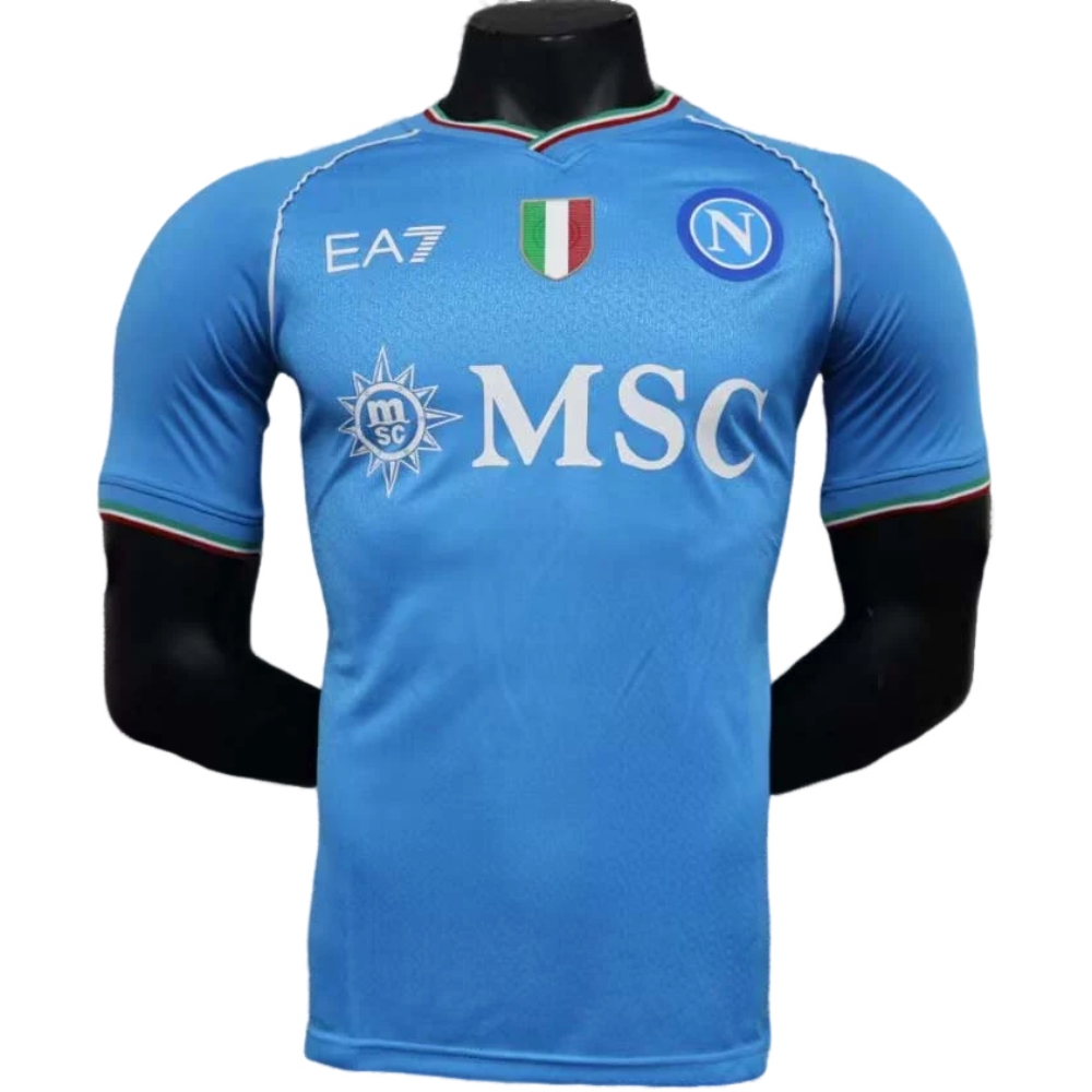 2023/2024 Napoli Player Version Home Soccer Jersey 1:1 Thai Quality