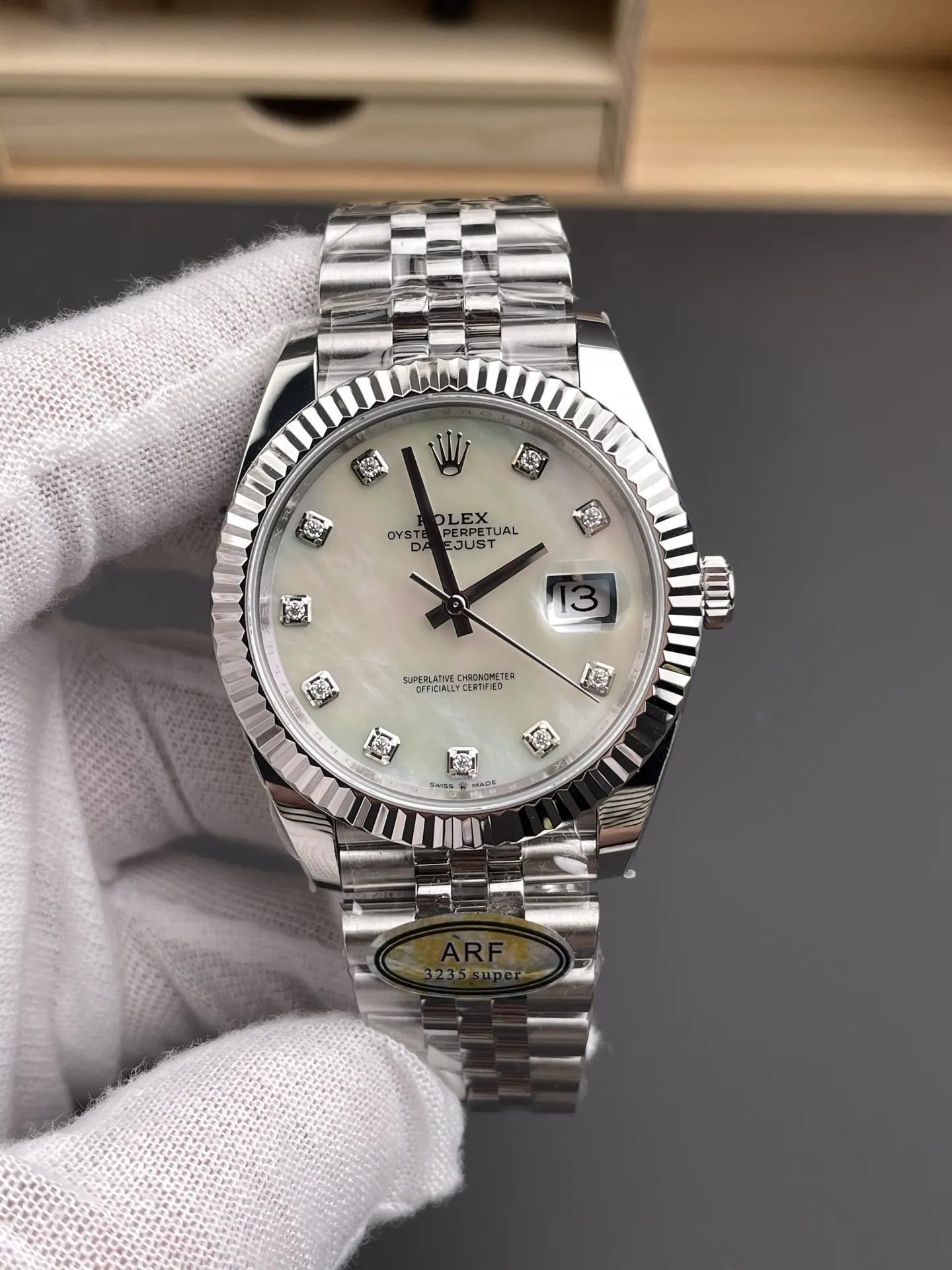 Rolex Datejust Mother-of-Pearl 41mm