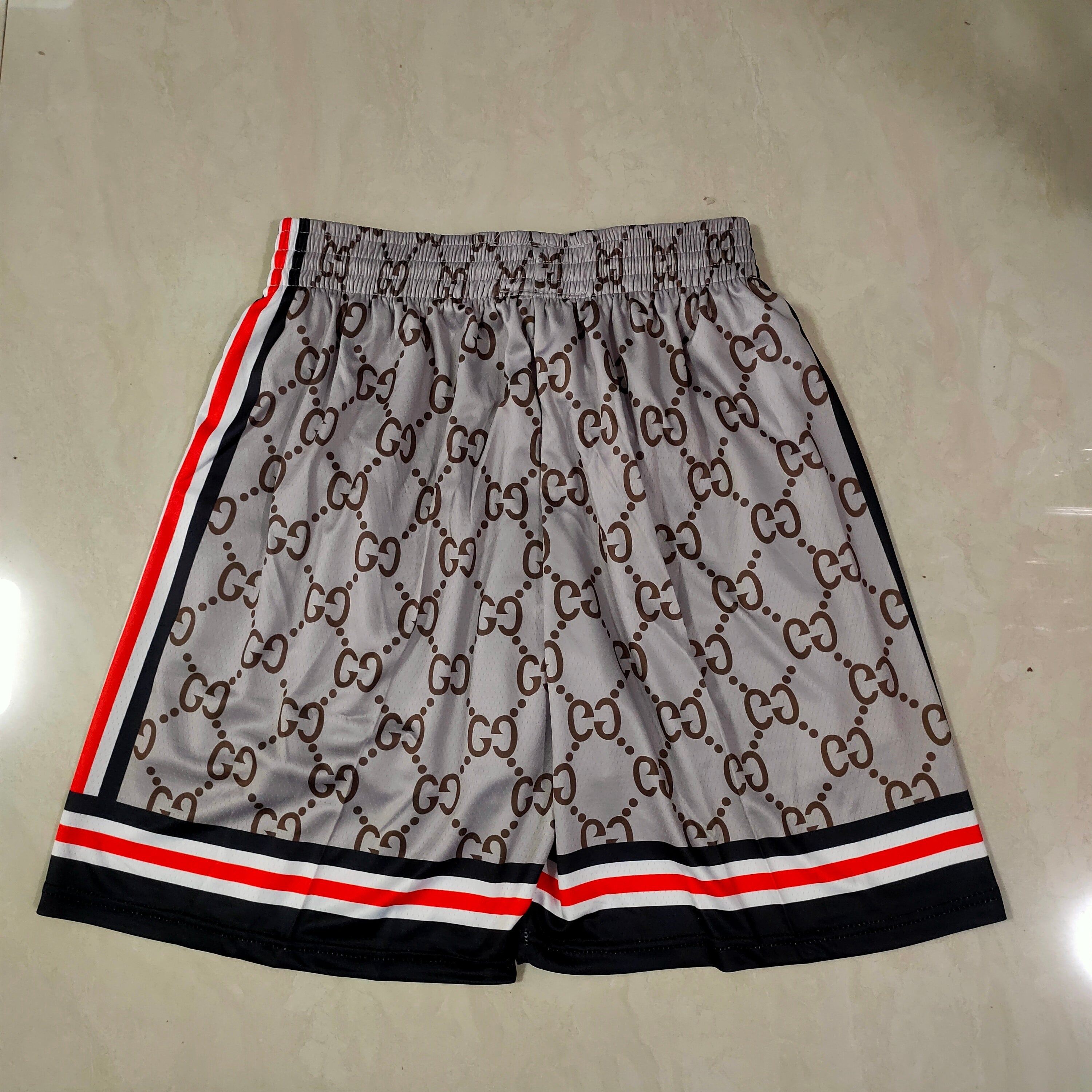 Los Angeles Lakers James mitchell&ness Chinese element Longxingtianxia pocket pants