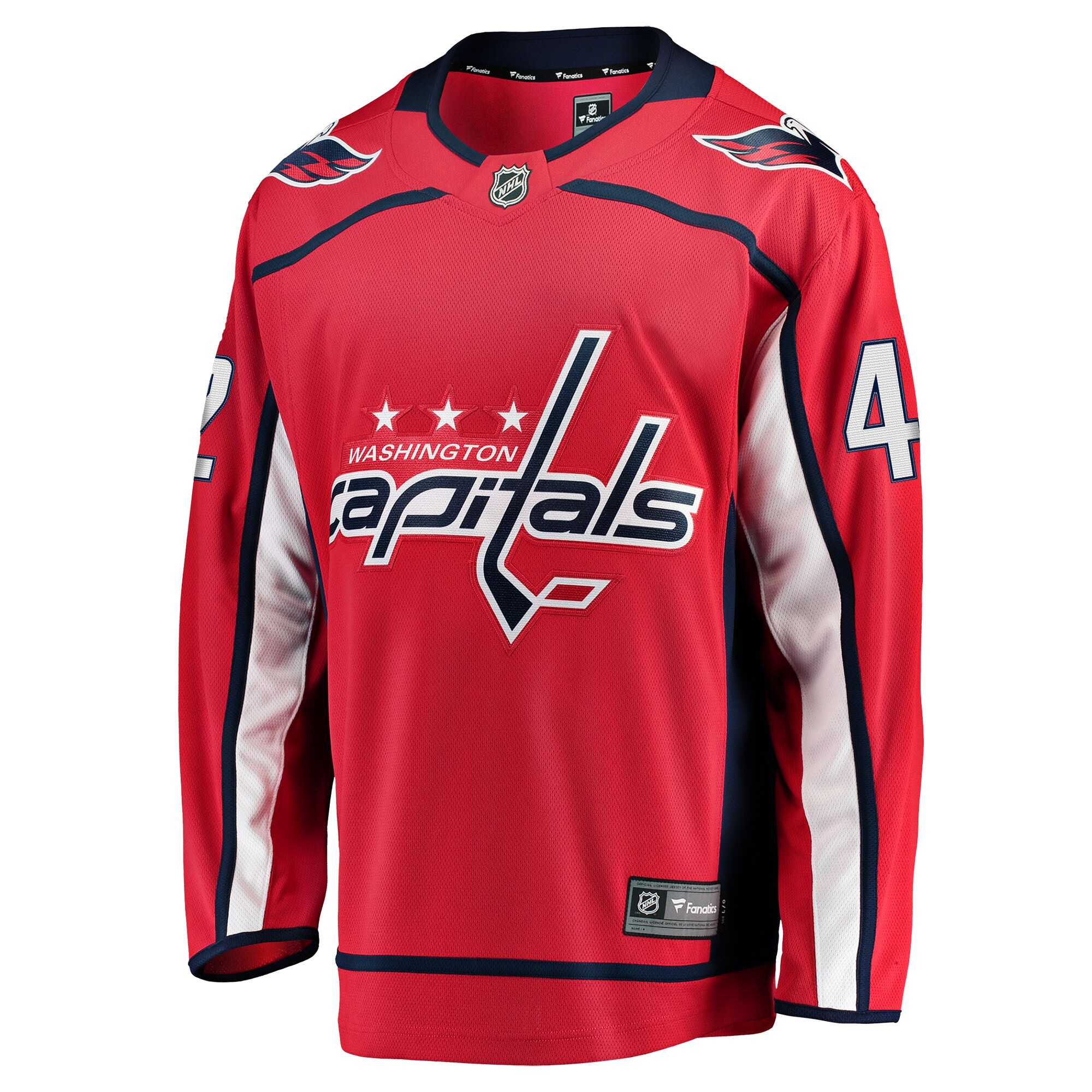 Martin Fehervary Washington Capitals Fanatics Home Breakaway   Jersey – Red