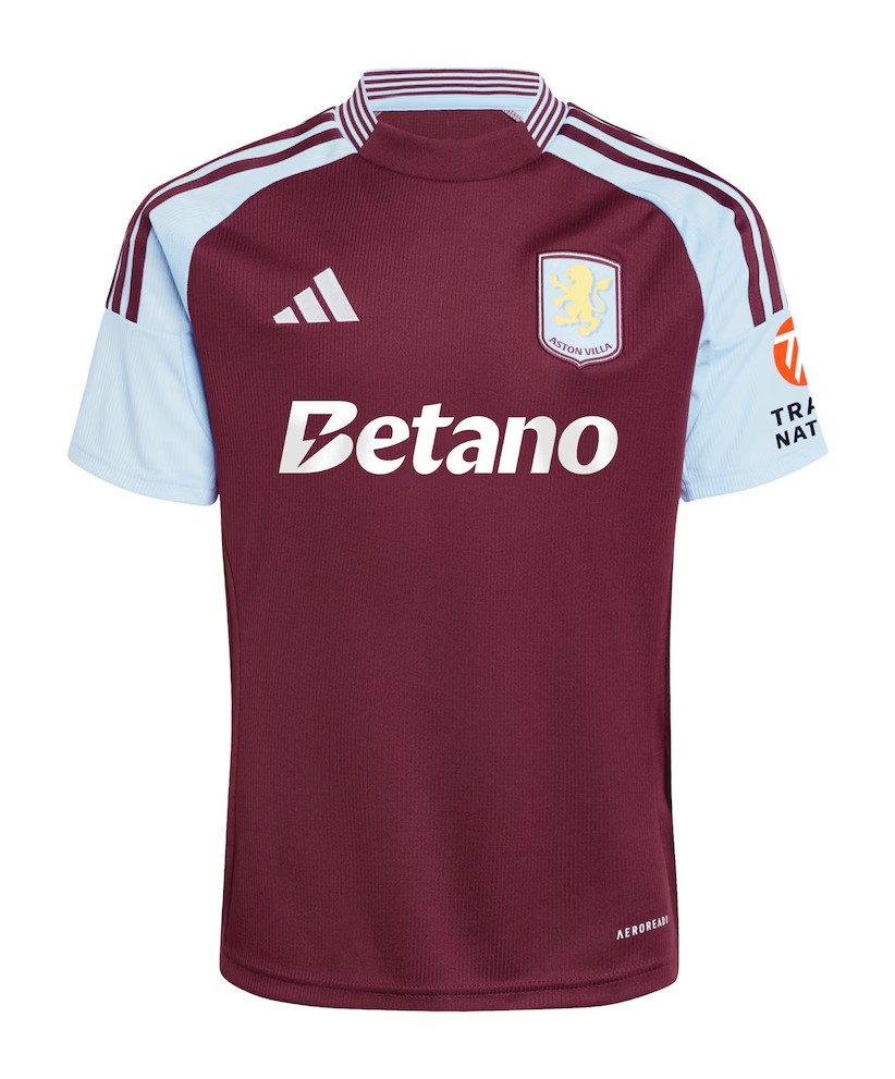 Aston Villa 2024-25 Home kit