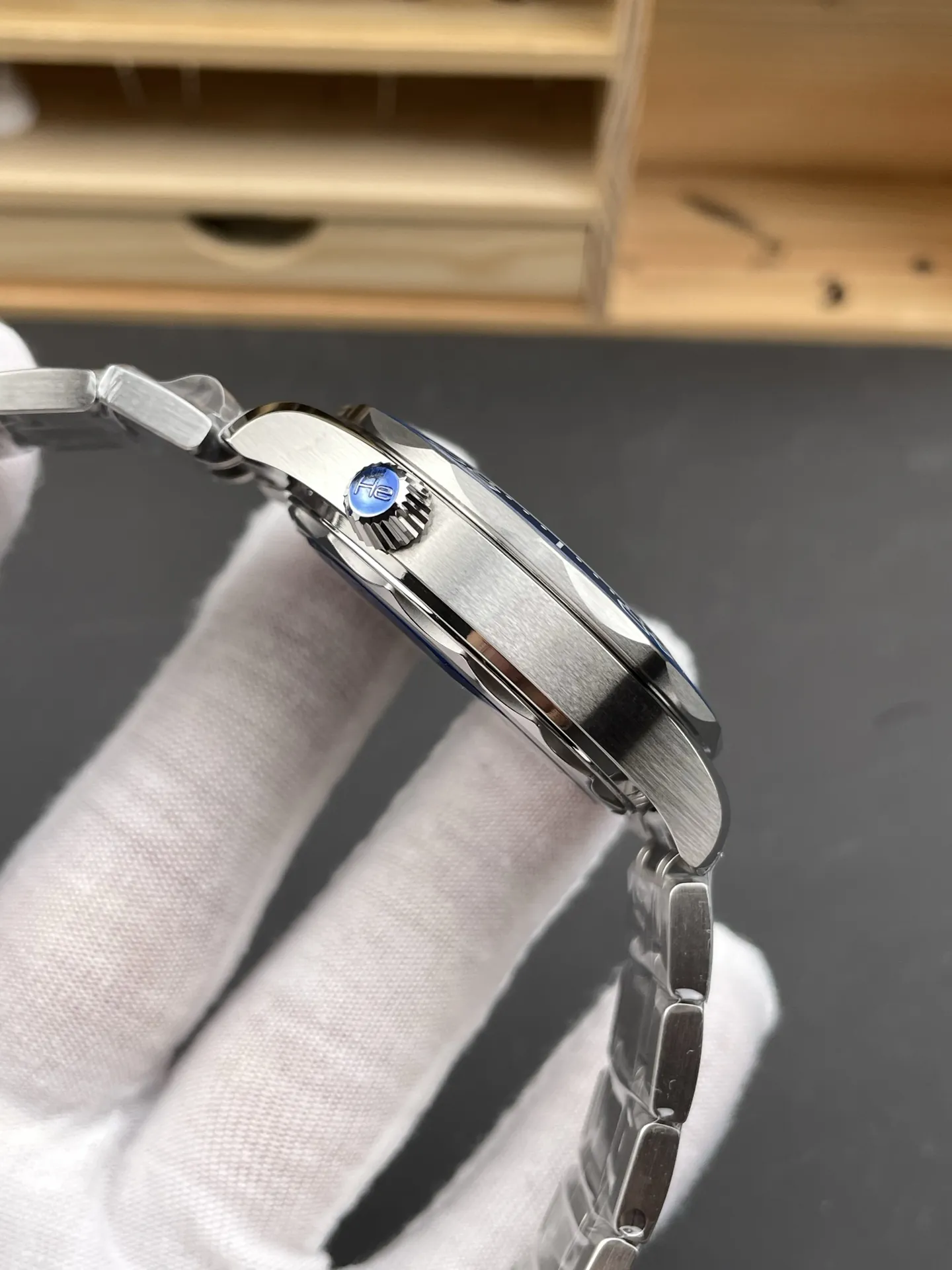 Omega Seamaster 300 Blue Dial 42mm