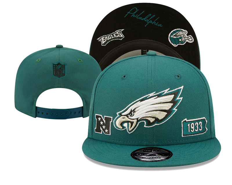 Philadelphia Eagles Adjustable green cap-1933