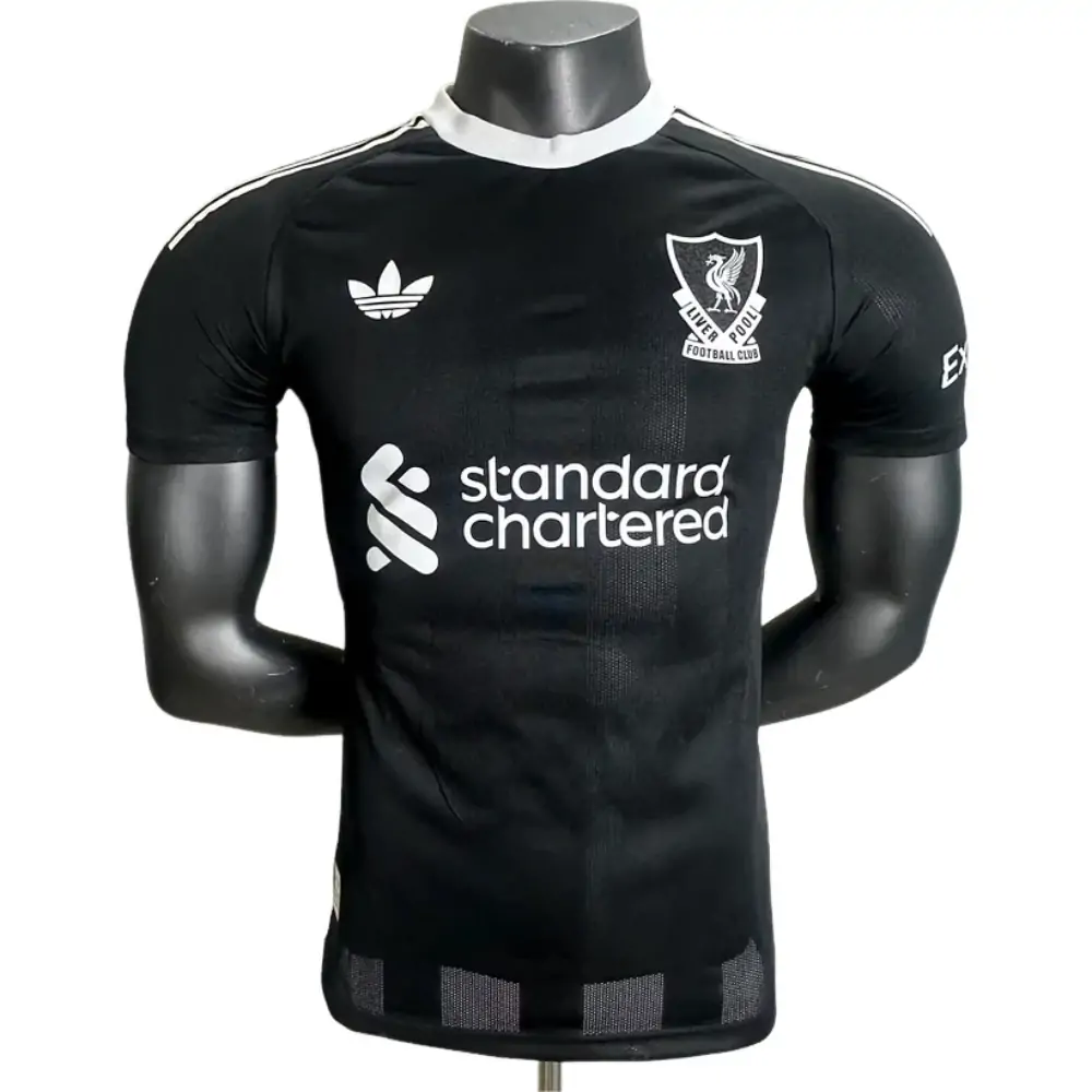 2025-26 Liverpool Goalkeeper Jersey - Player Edition