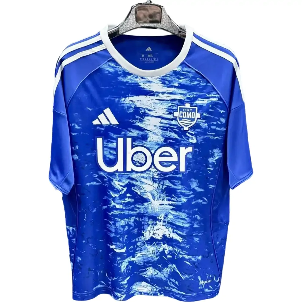 2025-26 Como 1907 Home kit - Short Sleeve Fans Edition