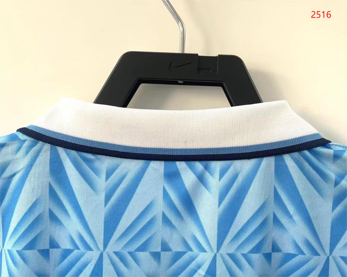 1991 Lazio Home Retro Jersey 1:1 Thai Quality