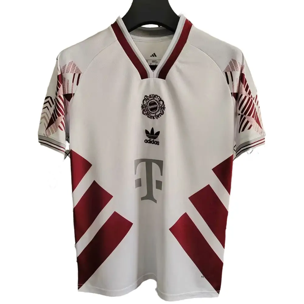 2025-26 Bayern Munich Special Edition White - Jersey - Fan Edition