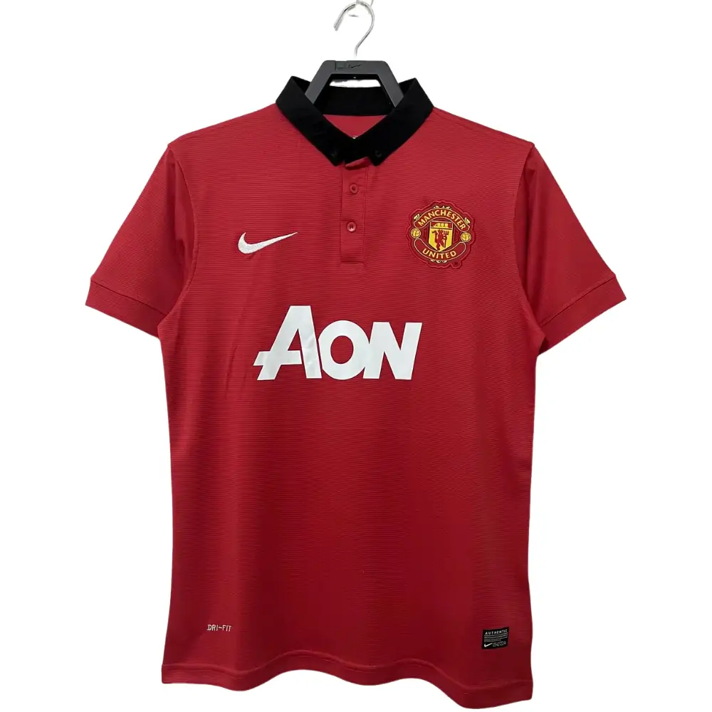 2013/2014 Manchester United Home Retro Jersey