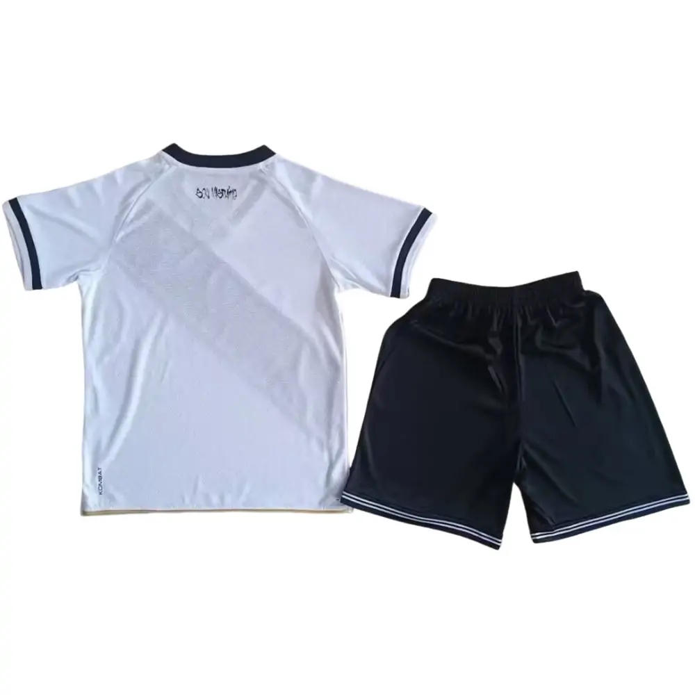 2025-26 Vasco da Gama Away Jersey Children's Set - Fans Edition