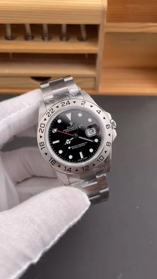 Rolex Explorer II Black Dial 40mm