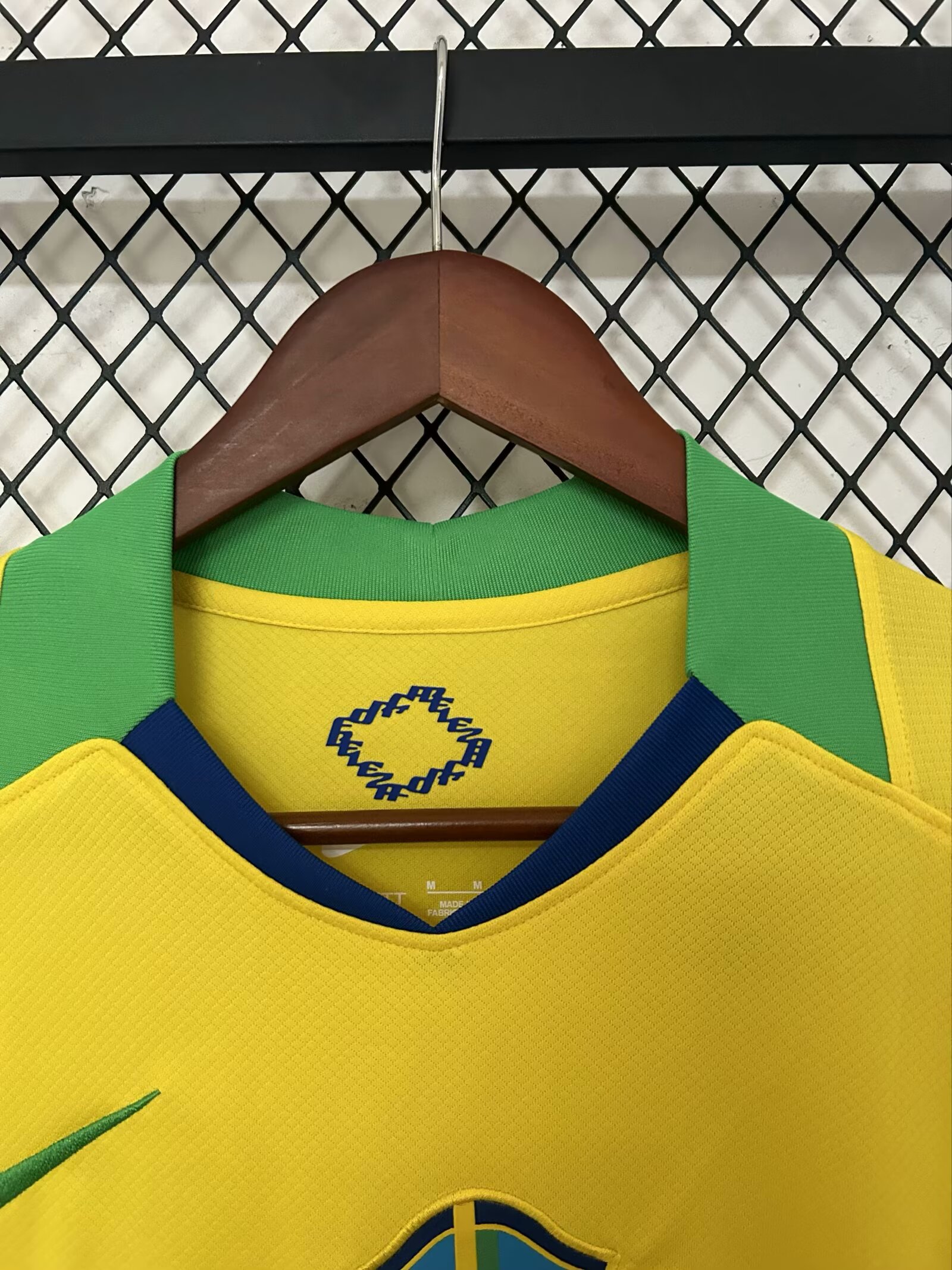 2025-26 Brazil Home Jersey - Fan Edition