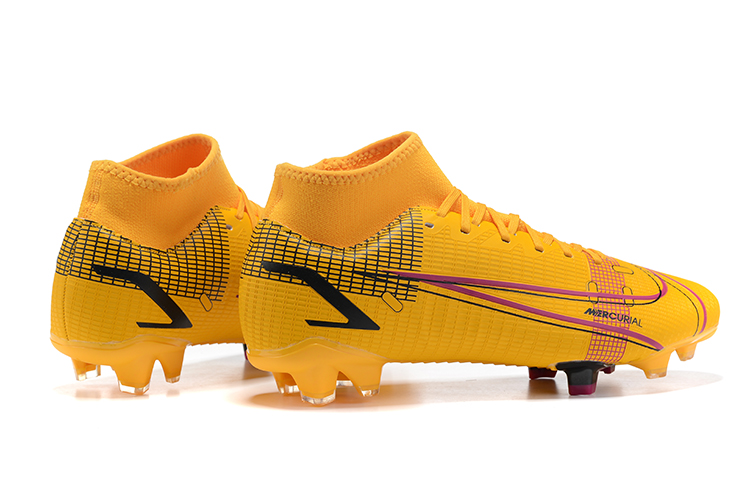 Assassin 14 High Top Socks Knitted Waterproof FG Football Shoes