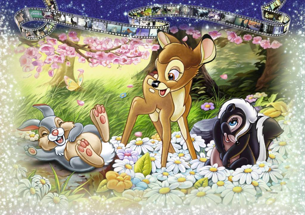 Ravensburger Puzzle of 40.000 pieces: Disney