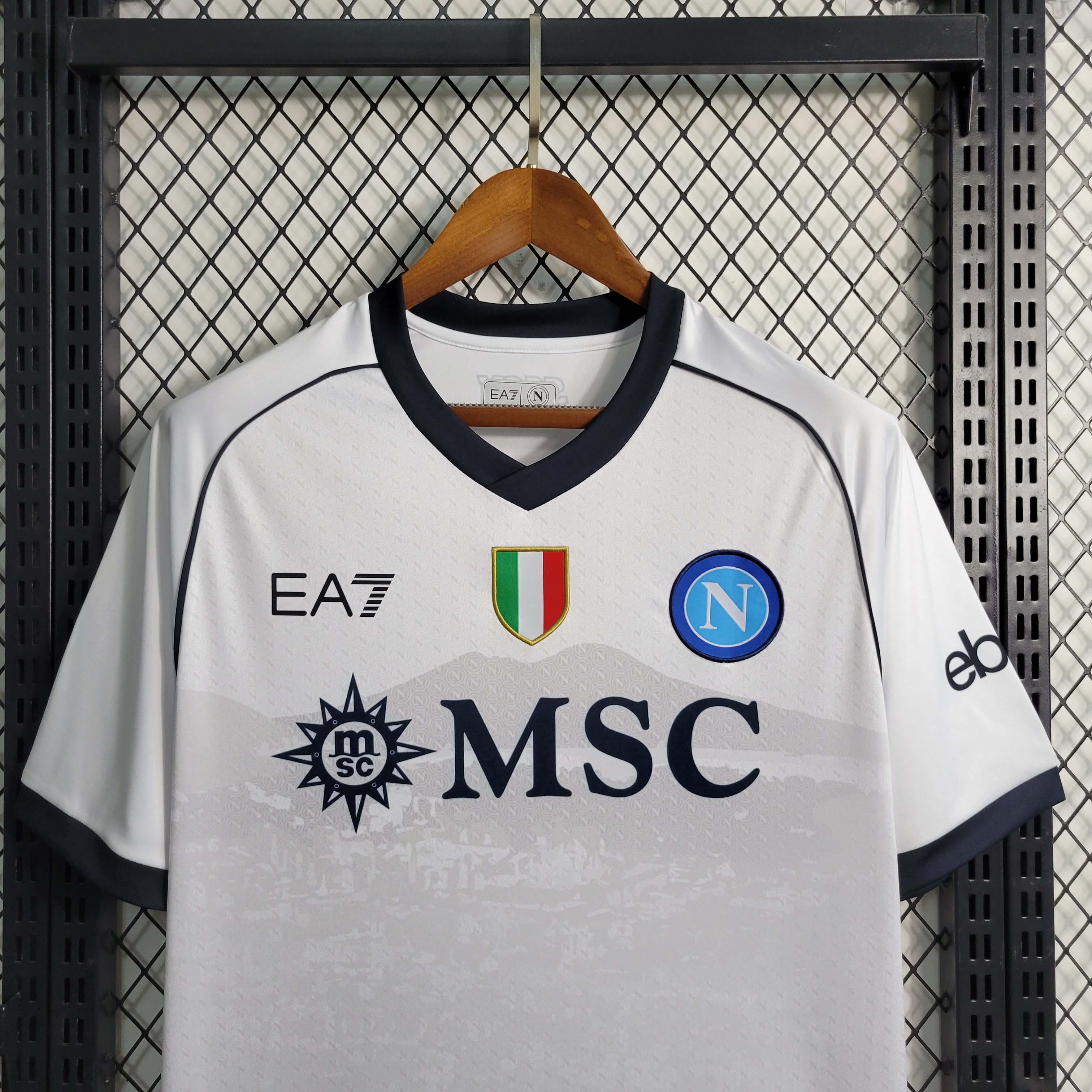 2023/2024 Napoli Away Soccer Jersey 1:1 Thai Quality - Fans Edition
