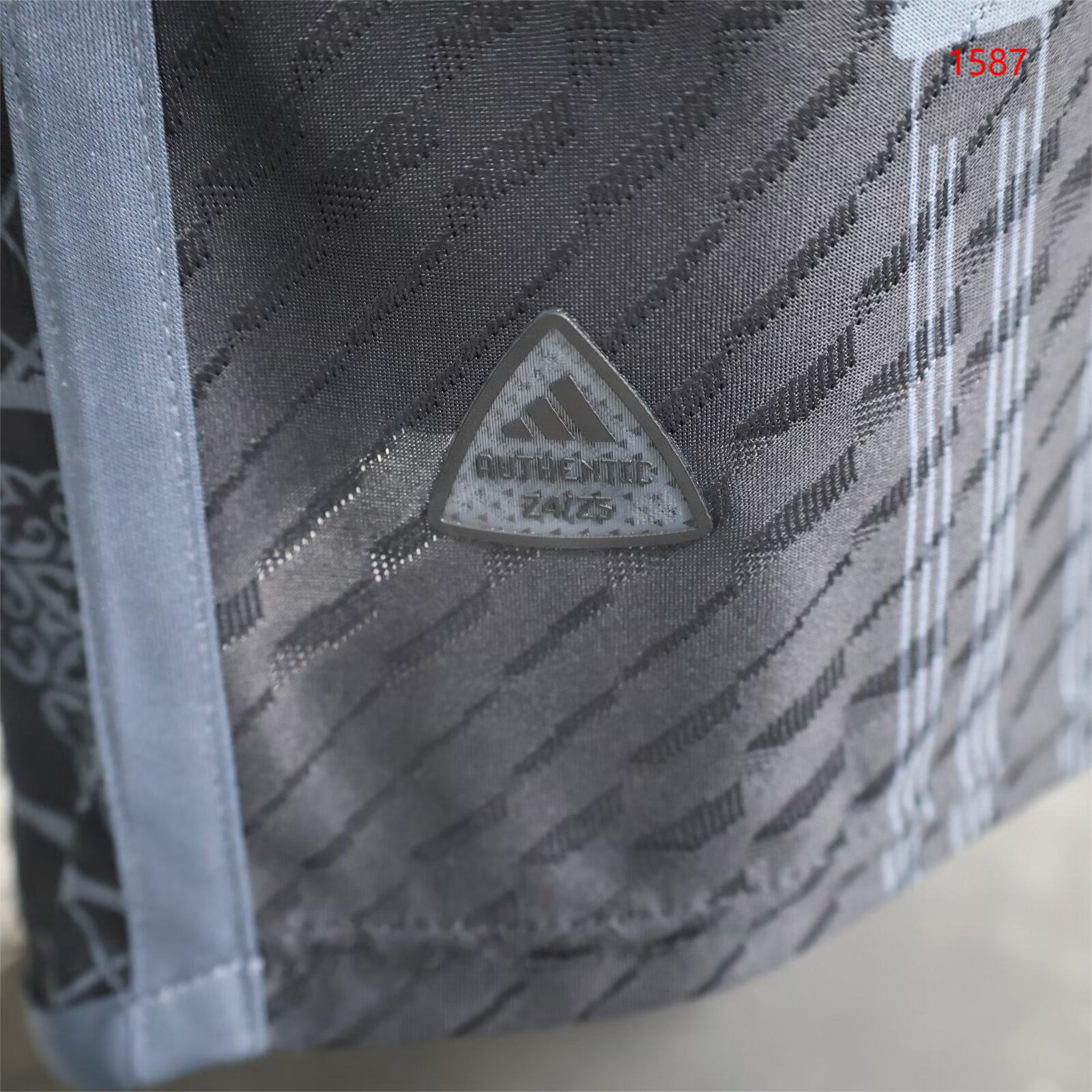 2024/25 Real Madrid special edition black player jersey