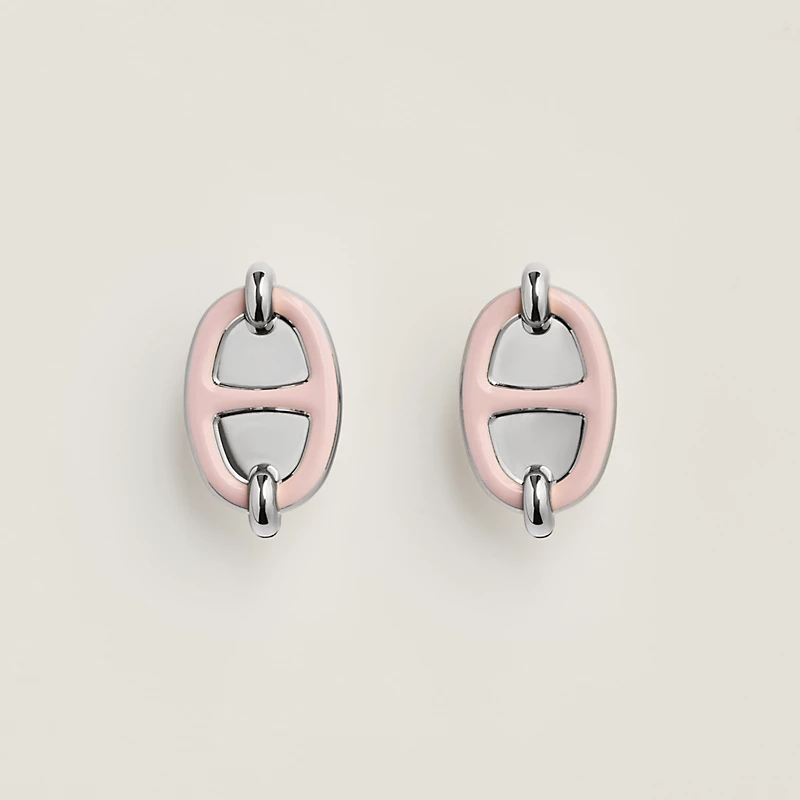 Mini Maillon Earrings