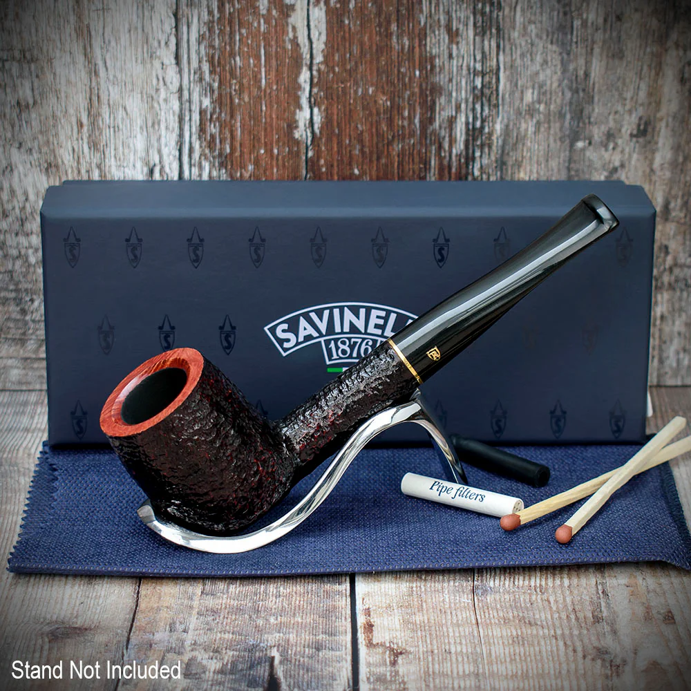 Savinelli Roma 128 - 6mm Briar Pipe