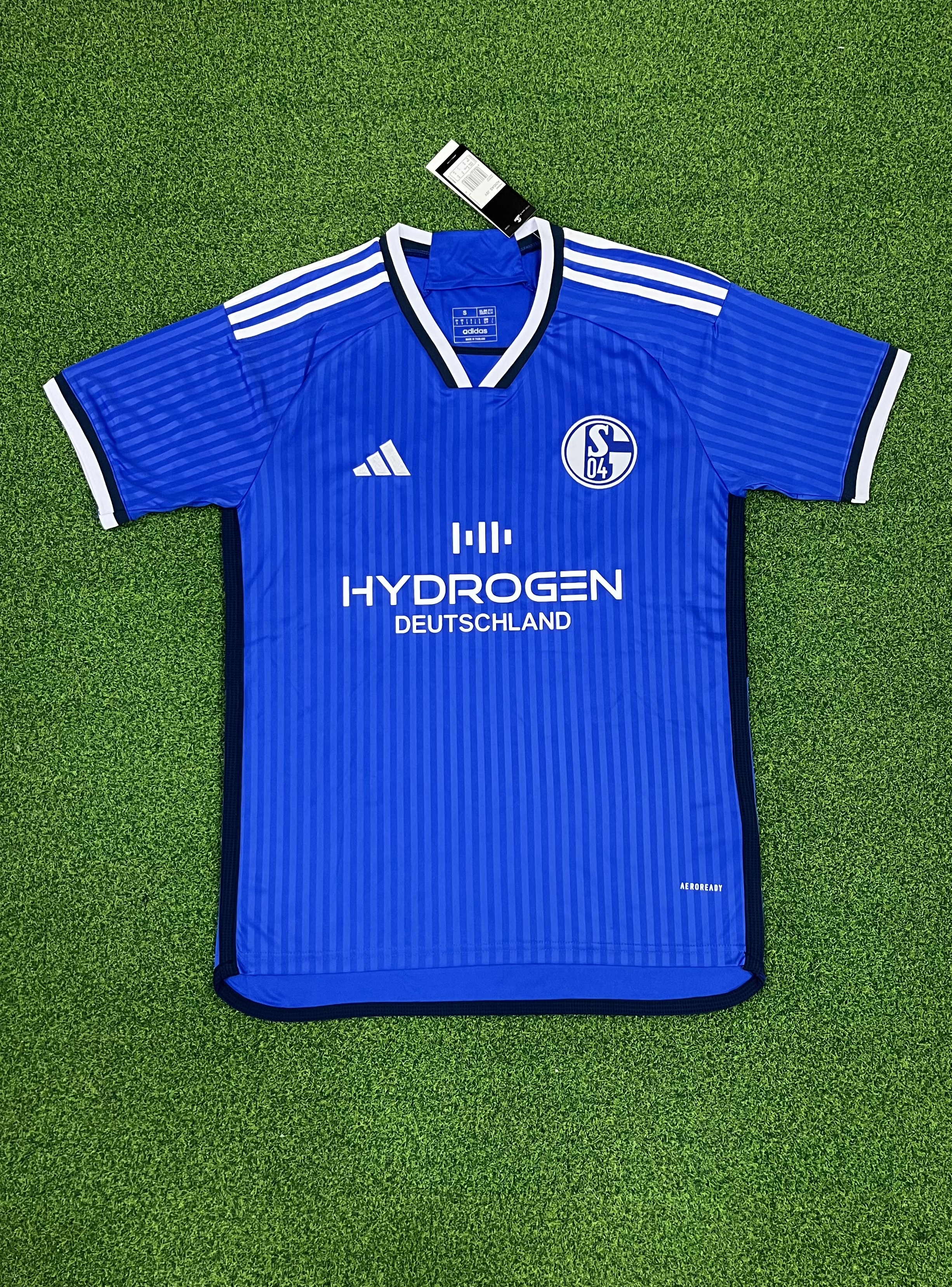 2425 Schalke football Jersey..Player embroidery version