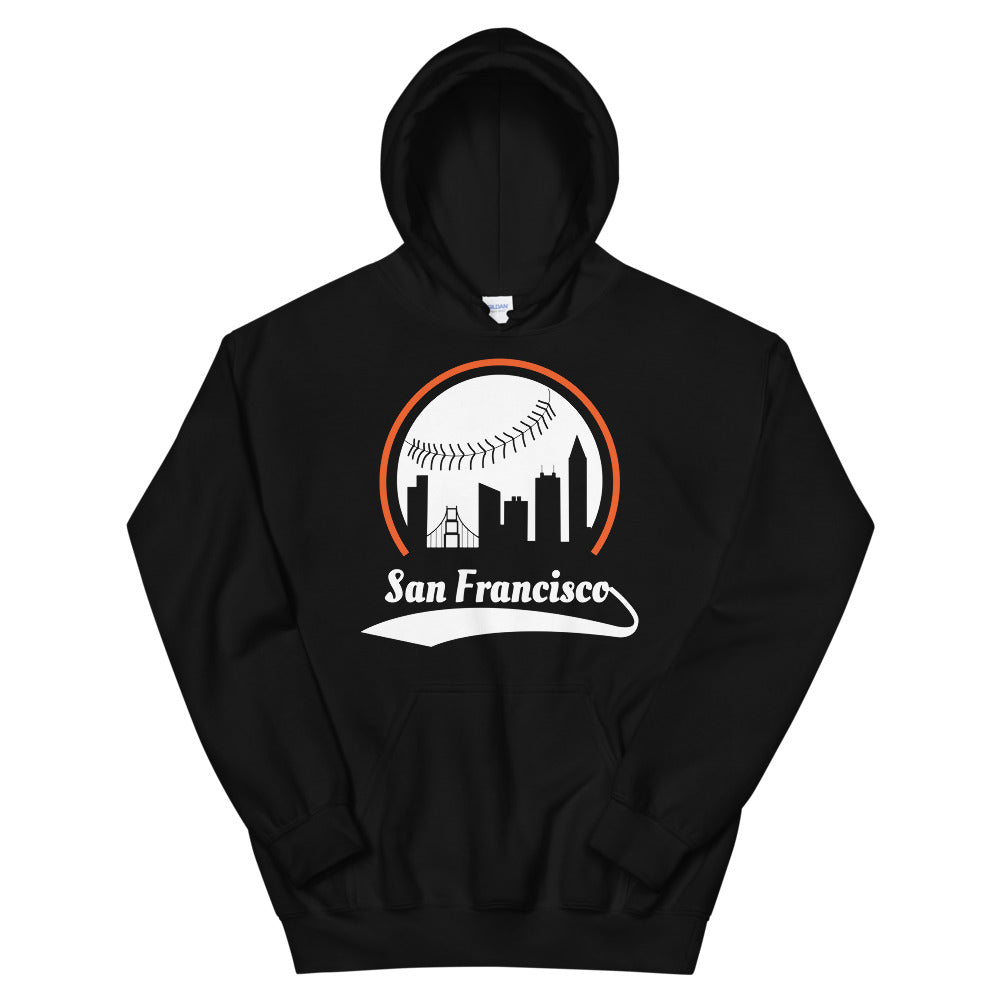 Unisex San Francisco Giants Baseball Hoodie
