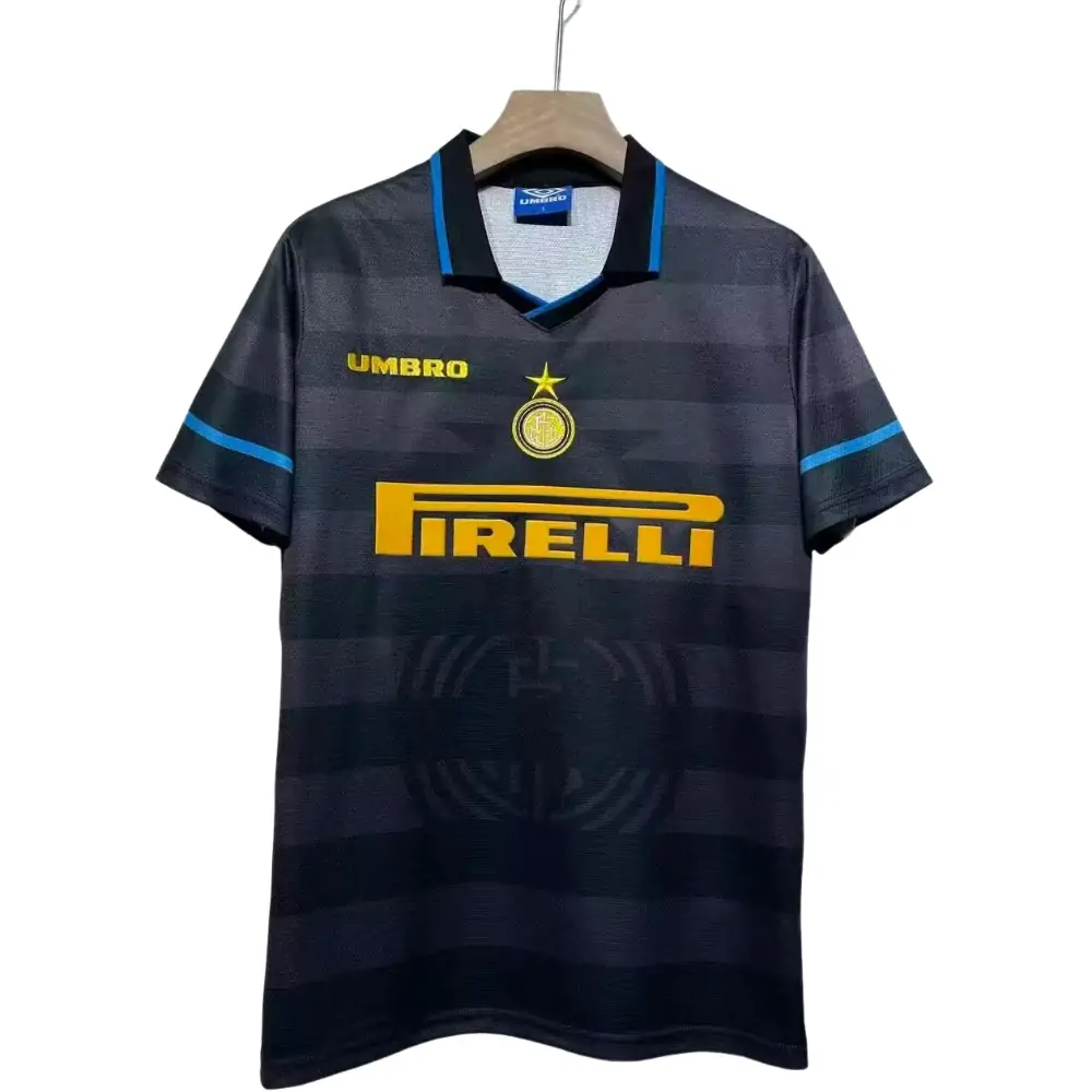 97-98 Inter Milan second away retro jersey - fans edition