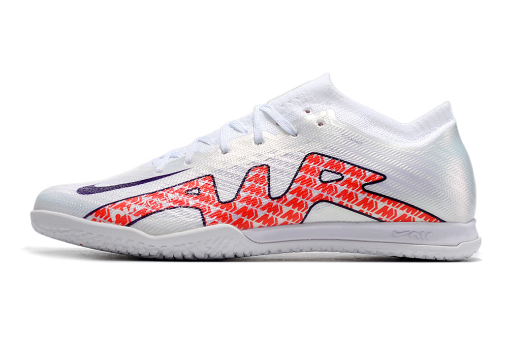 Assassin 15th generation low-top fully knitted waterproof MD air cushion grass spike football shoes