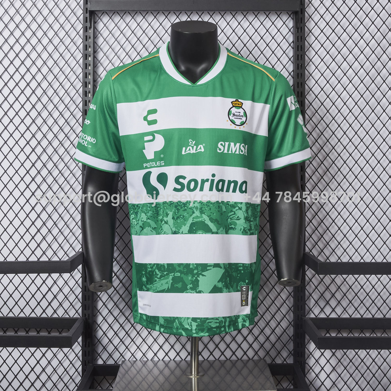 Santos Laguna 25-26 Home Jersey - Player Version