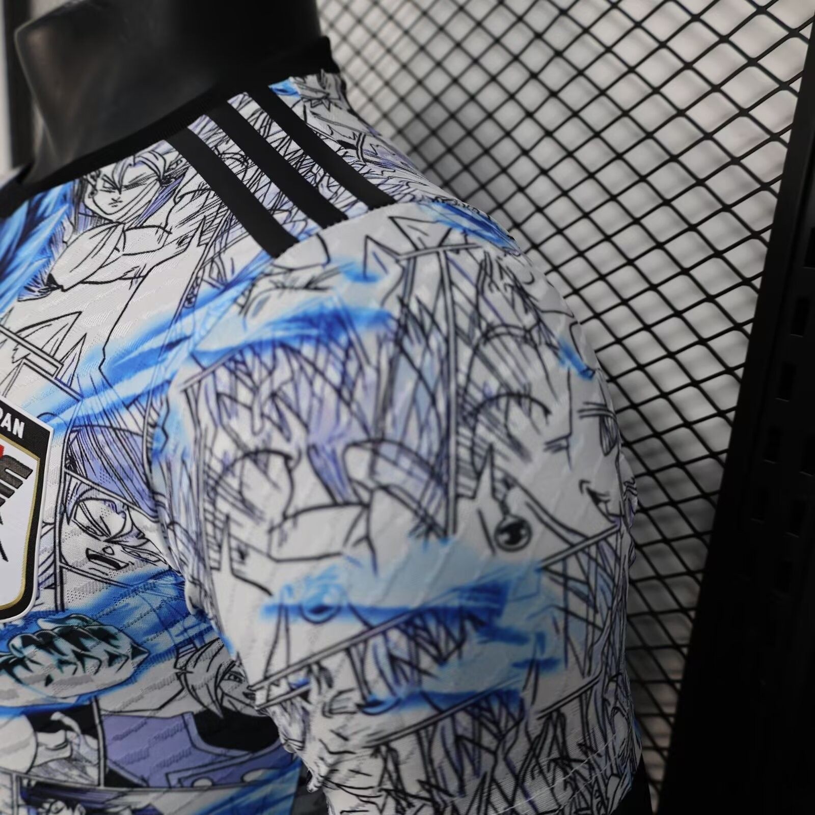 2025 Player Version Japan Special Edition Blue and White Football Jersey 1:1 Thailand Quality