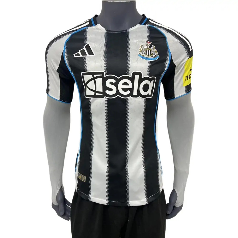 2025-26 Newcastle Home Jersey - Player Edition
