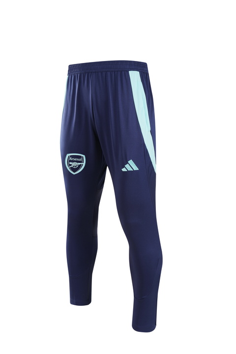 2024/2025 Arsenal Half-Pull Training Suit Royal Football Shirt 1:1 Thai Quality