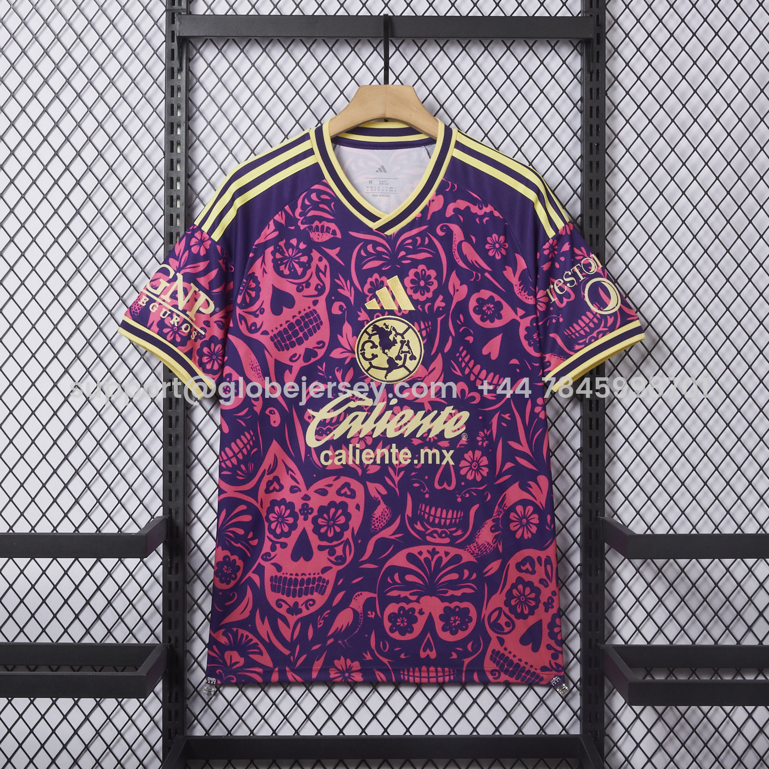 Club América 25-26 Día de Muertos Purple Jersey - Fans Version